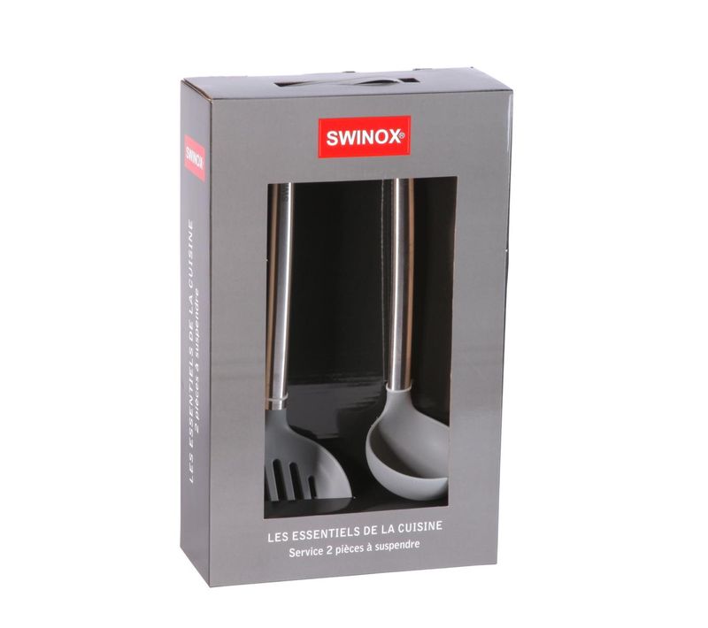 Set De 2 Pièces Cuisine Gris - Swinox