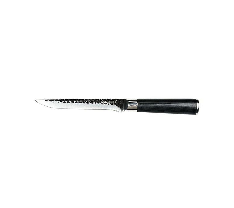 Couteau à Désosser Noir 29cm Avec étui - "sen"