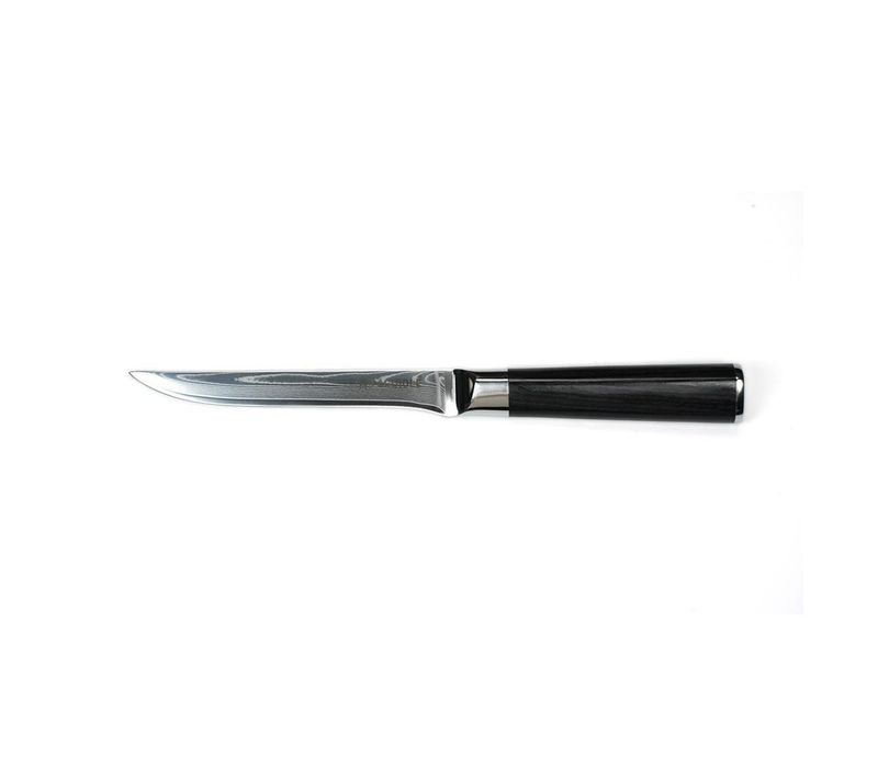 Couteau à Désosser Noir Damas 29cm Avec étui - "core"