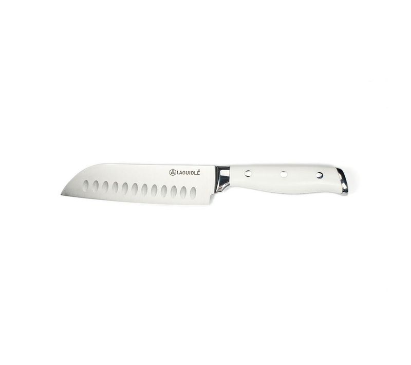 Couteau Santoku Blanc 29cm - "elégance"