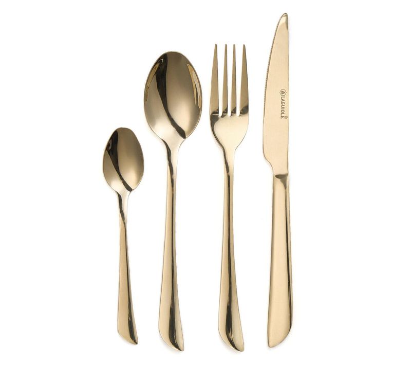 Ménagère 24 Pièces - "théa Champagne"