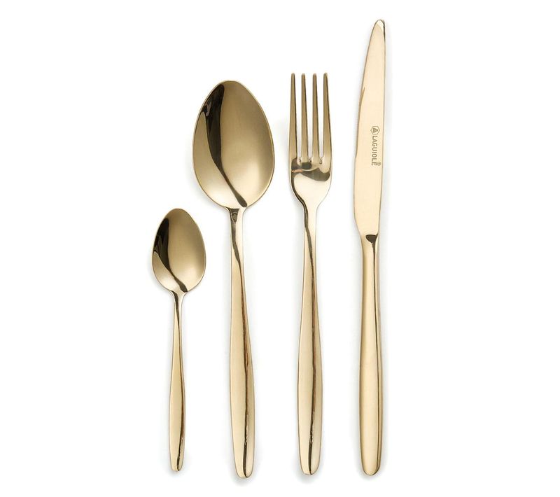 Ménagère 24 Pièces - "cléa Champagne"