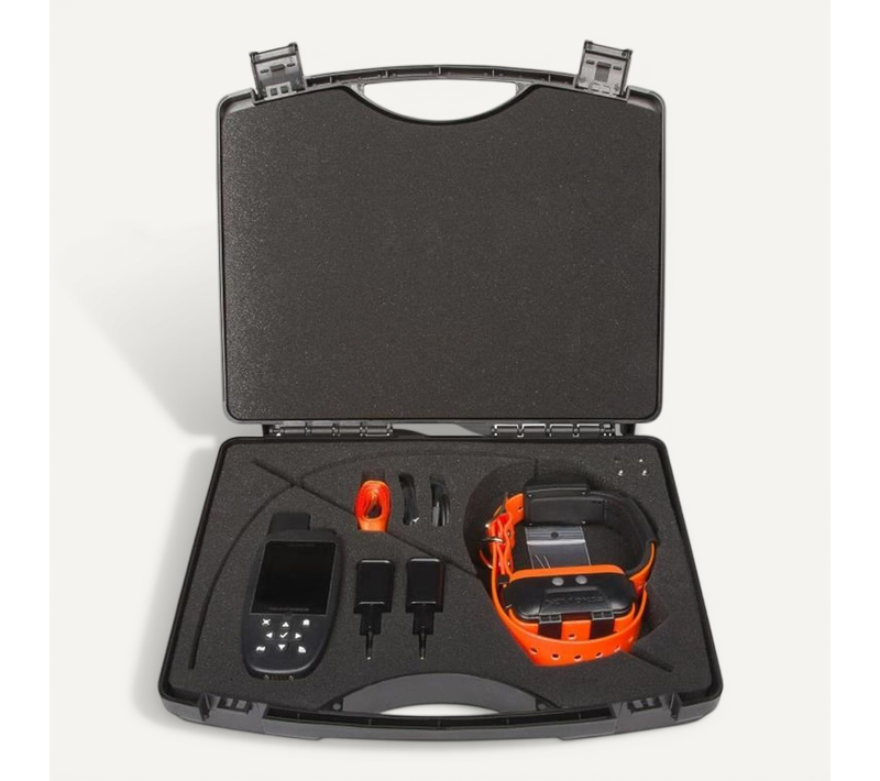 Canicom Gps 2 - Kit Localisation Et Éducation Chien, Collier Ip67, Portée 15 Km