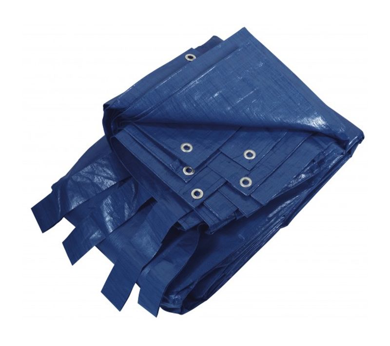 Bâche De Protection Pour Piscines Rectangulaires 6 X 10m Bleue Prbp14006x10