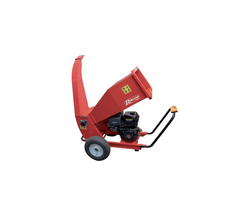 Broyeur Végétaux Thermique 196cc - Prbvb196th