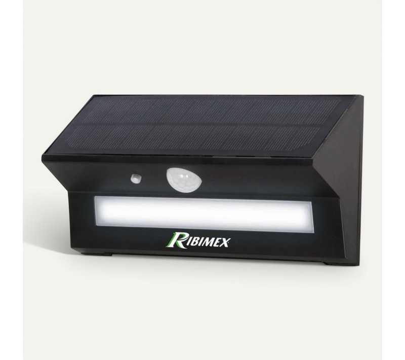 Applique Murale Solaire + Détecteur Prlumsol2/m