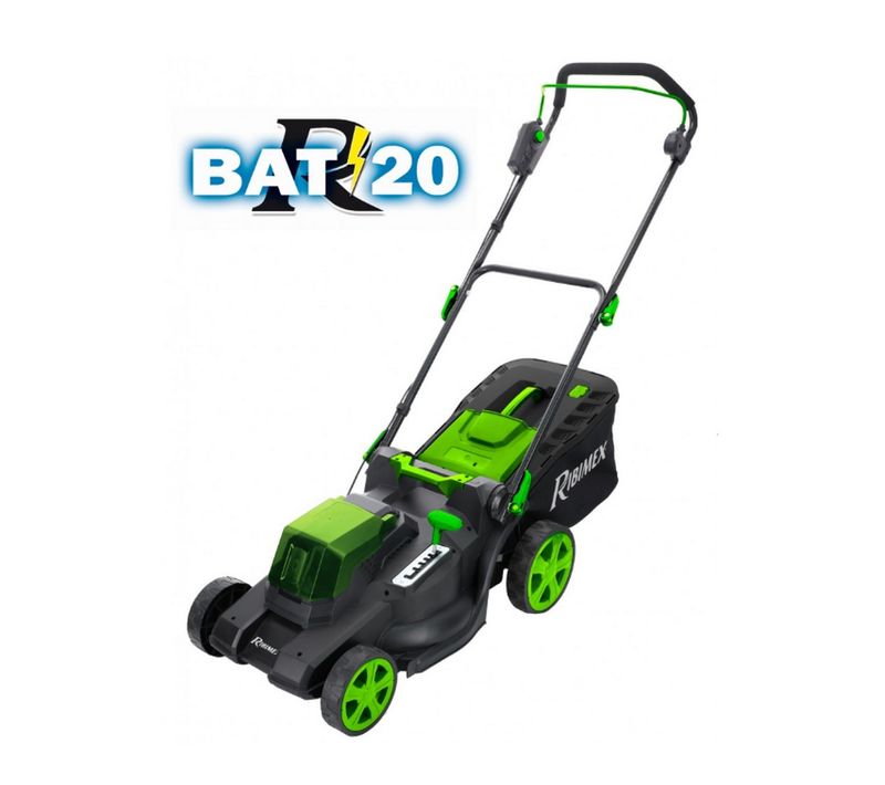 Tondeuse à Gazon à Batterie 40v - Prbat20/ton44sb