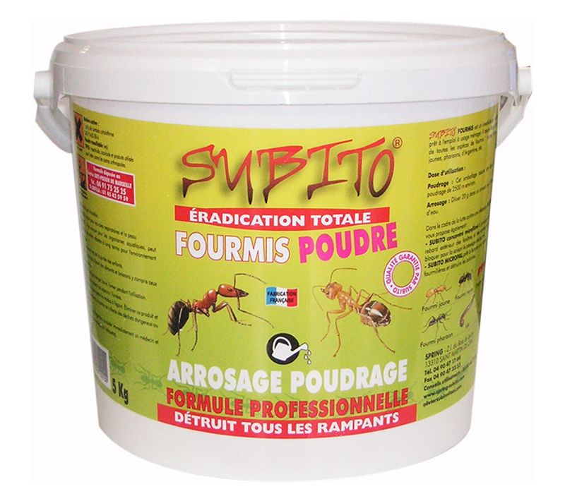 Anti-fourmis En Poudre 5kg - Fourmis Poudre 5kg