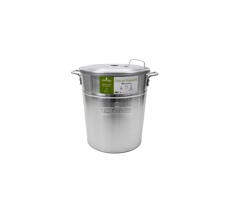 Stérilisateur De Bocaux En Aluminium 40l 7412