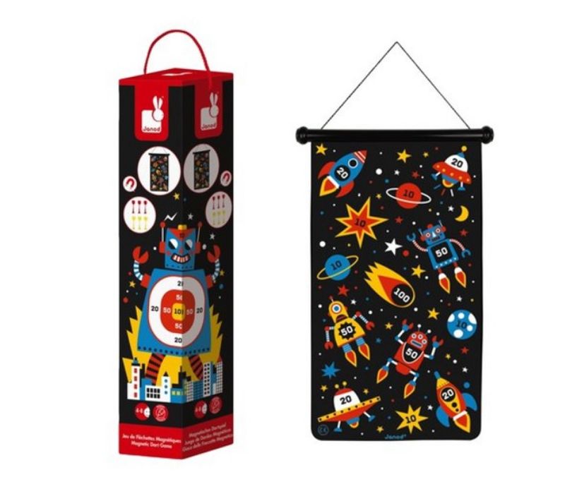Jeu De Flechettes Magnetiques Robots