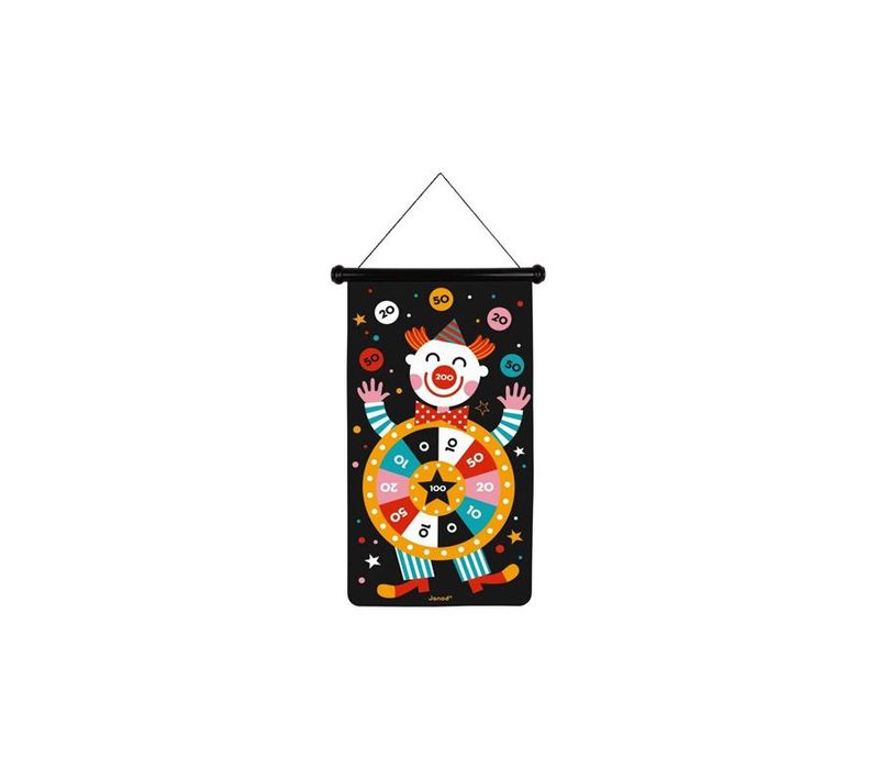 Jeu De Flechettes Magnétiques  Cirque
