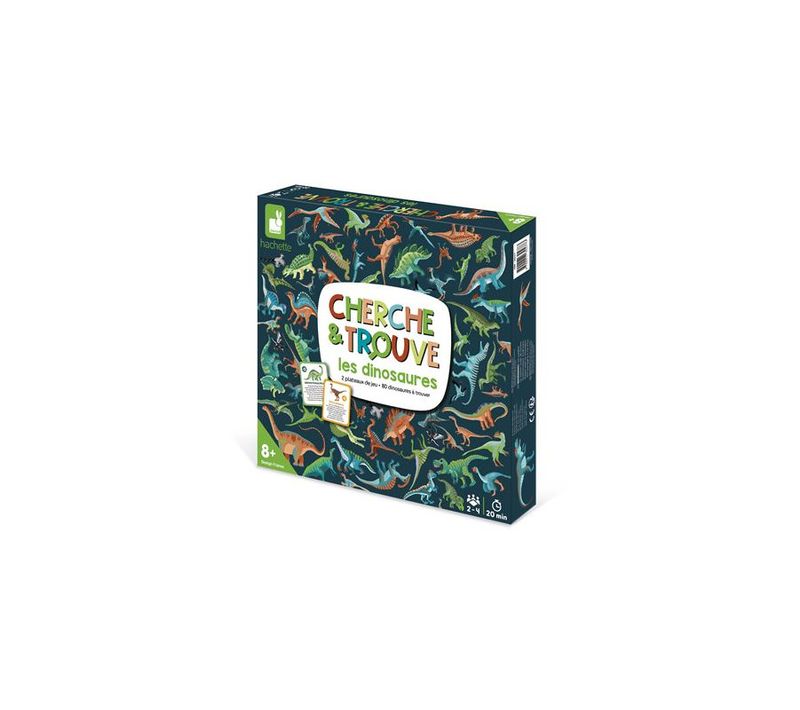 Casse Tête Djeco Cherche Et Trouve Les Dinosaures