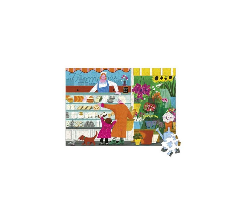 Puzzle 500 Pièces Sur Le Marché