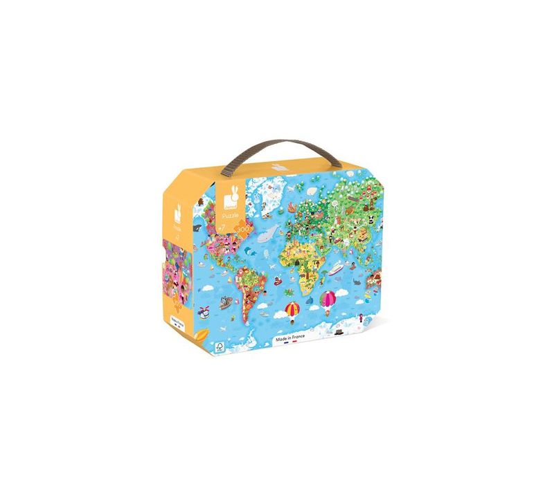 Puzzle 300 Pièces Monde