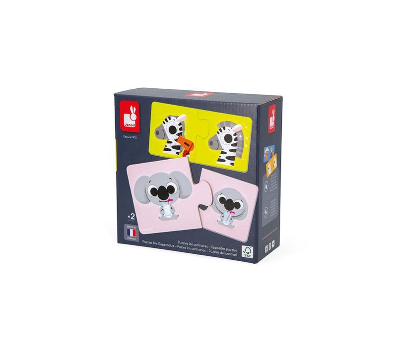 Puzzle  Motricité Fine Et Concentration 36 Pièces