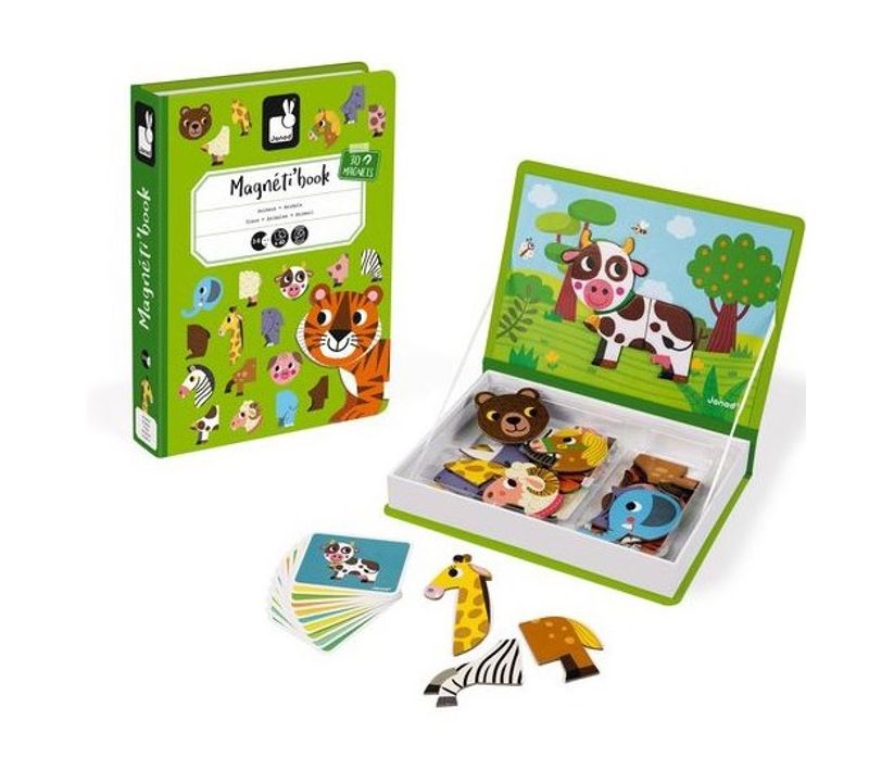 Jeu Educatif - Magnetibook Animaux