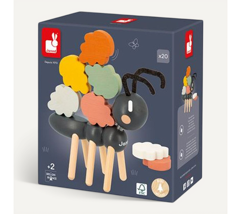 Jeu D Éveil Sweet Coconut Jouet D Équilibre Fourmi