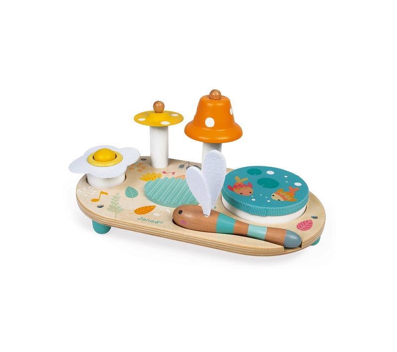 Table Musicale En Bois