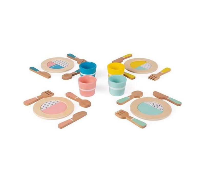 Dinette Bois Jeu D Imitation En Bois Dès 3 Ans
