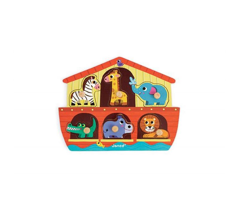 Puzzle  Arche De Noé