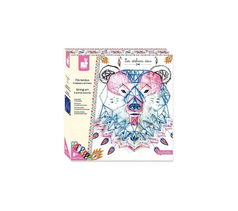 Kit Créatif Fils Tendus Animaux