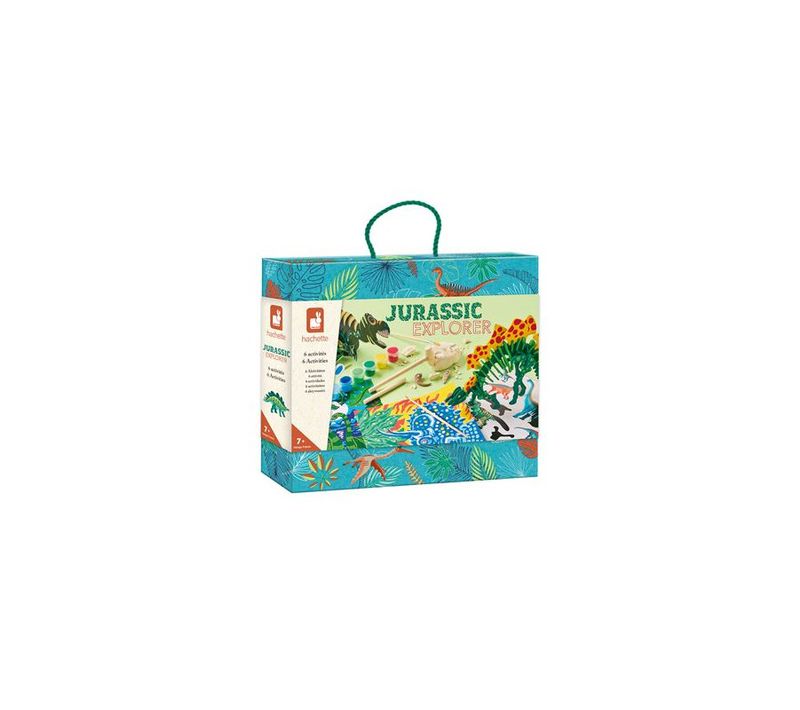 Jeu Créatif Mallette Explorateur Jurassic Explorer