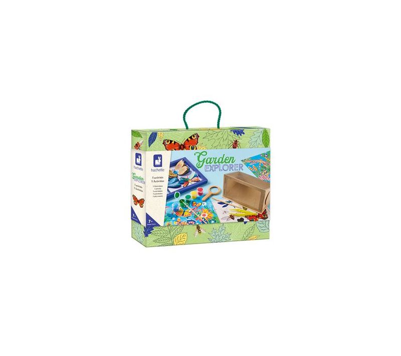 Jeu Créatif Mallette Explorateur Garden Explorer