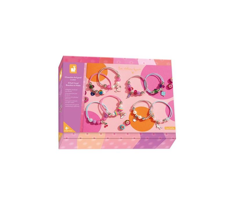 Création Perle Et Bijou Les Ateliers Bijou 8 Bracelets Feel Good à Créer