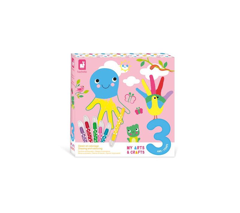 Dessin Et Coloriage Enfant  My Arts Et Crafts 8 Tableaux Et 10 Dessins En Pas à Pas