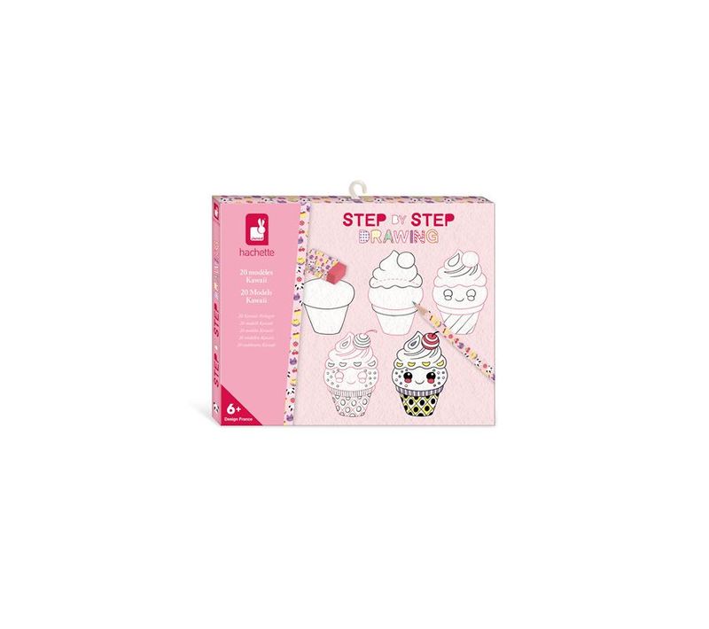 Dessin Et Coloriage Enfant Step By Step Drawing 20 Modèles Kawaii