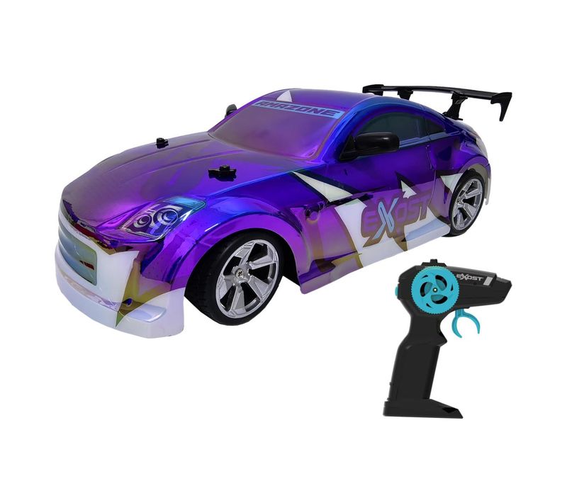 Exost Voiture Rc Shiny Flash 1:14