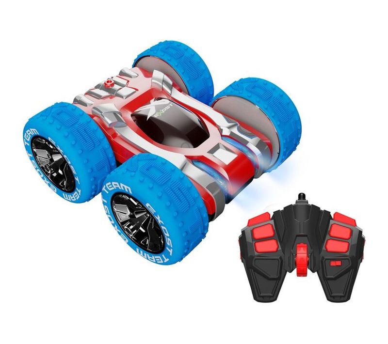Voiture Rc 1:18 360° Cross - Tout-terrain Stunt, Batterie Rechargeable