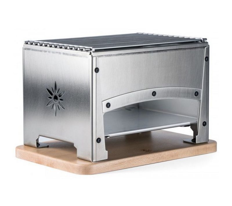 Barbecue De Table à Charbon 33x22cm - Brasi-f