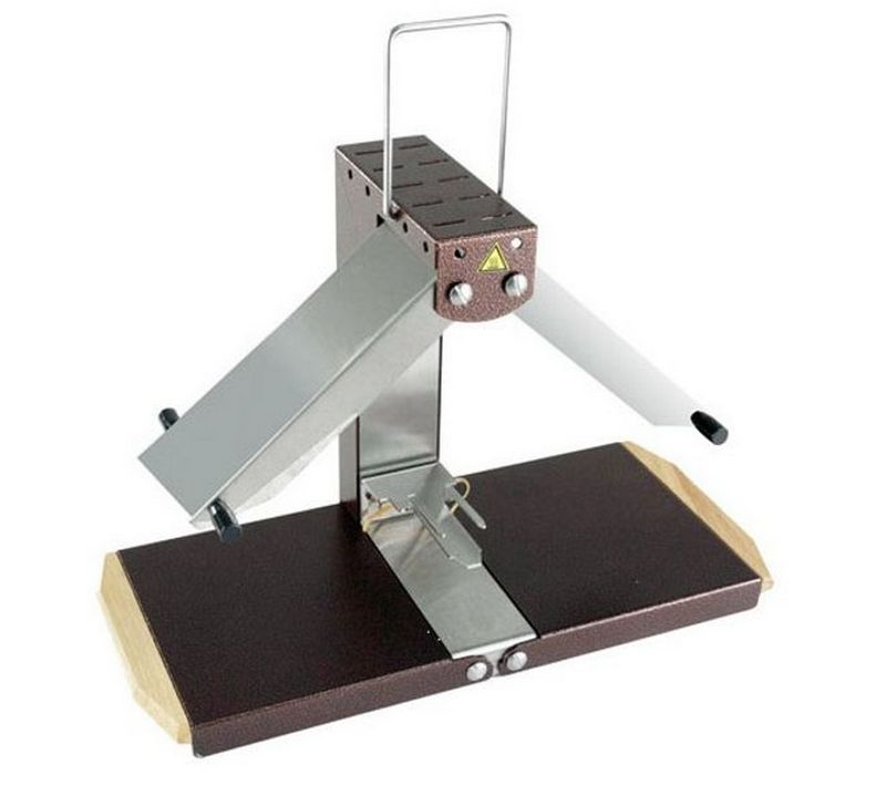 Appareil à Raclette Fromage Traditionnel 1/4 Meule - Brez05