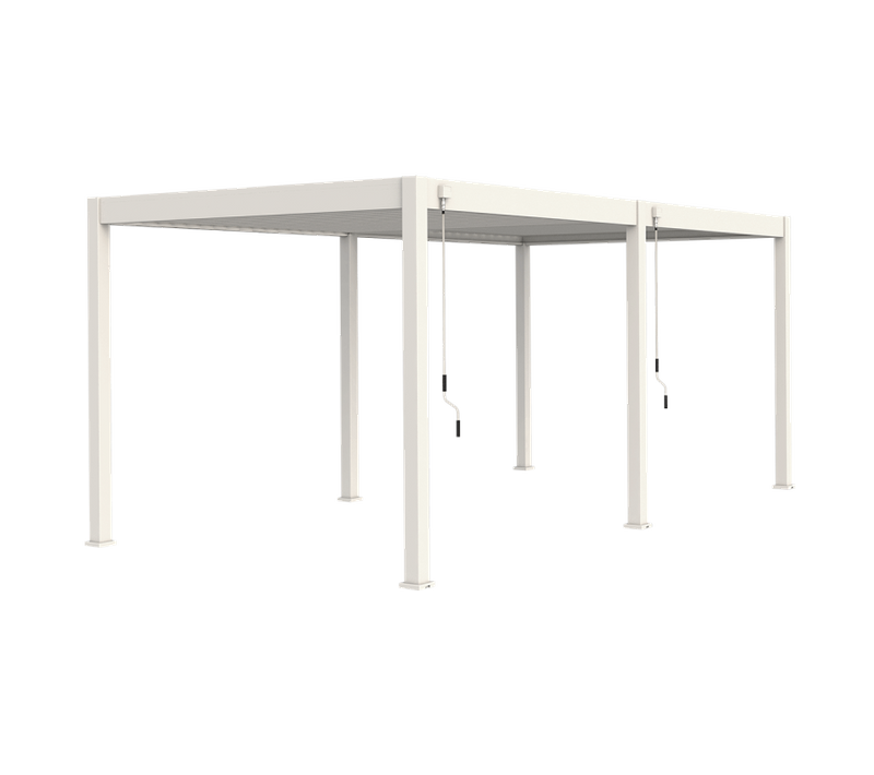 Pergola Bioclimatique Ombréa Vs Autoportante 3x6m - Blanc