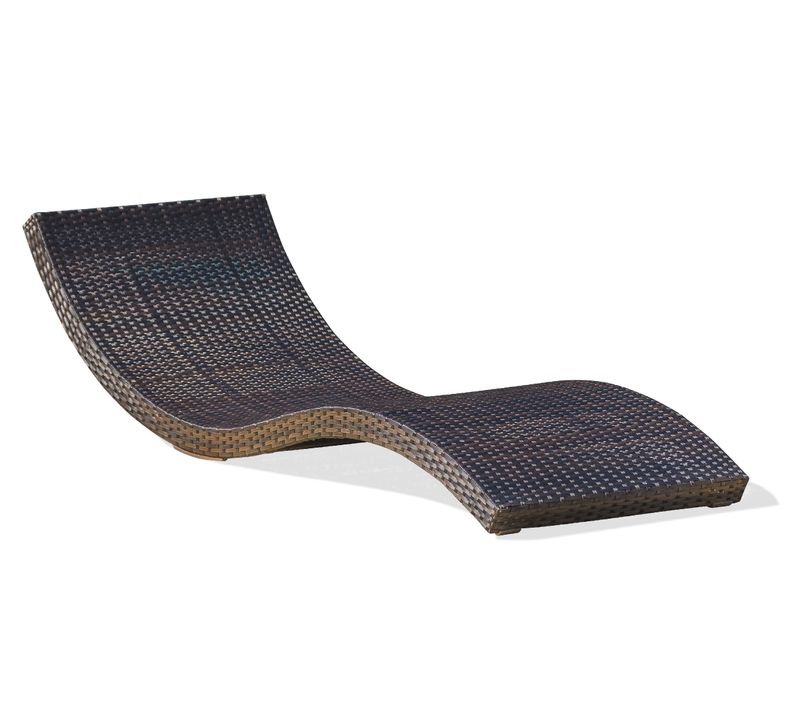 Bain De Soleil Cancun Chocolat En Résine Tressée - Cancun