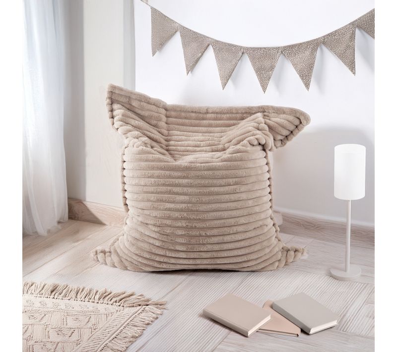 Maxi coussin 110x130 cm MAXIME Beige
