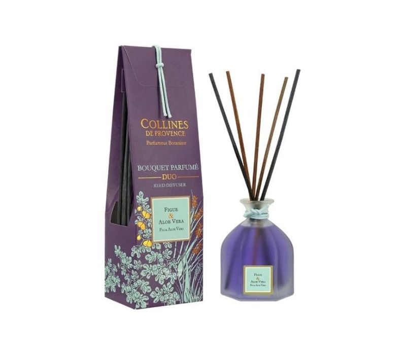 Bouquet Parfumé Figue Et Aloe Vera 100 Ml En Verre