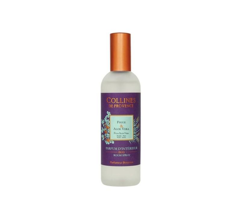 Vaporisateur Figue Et Aloe Vera 100 Ml En Verre