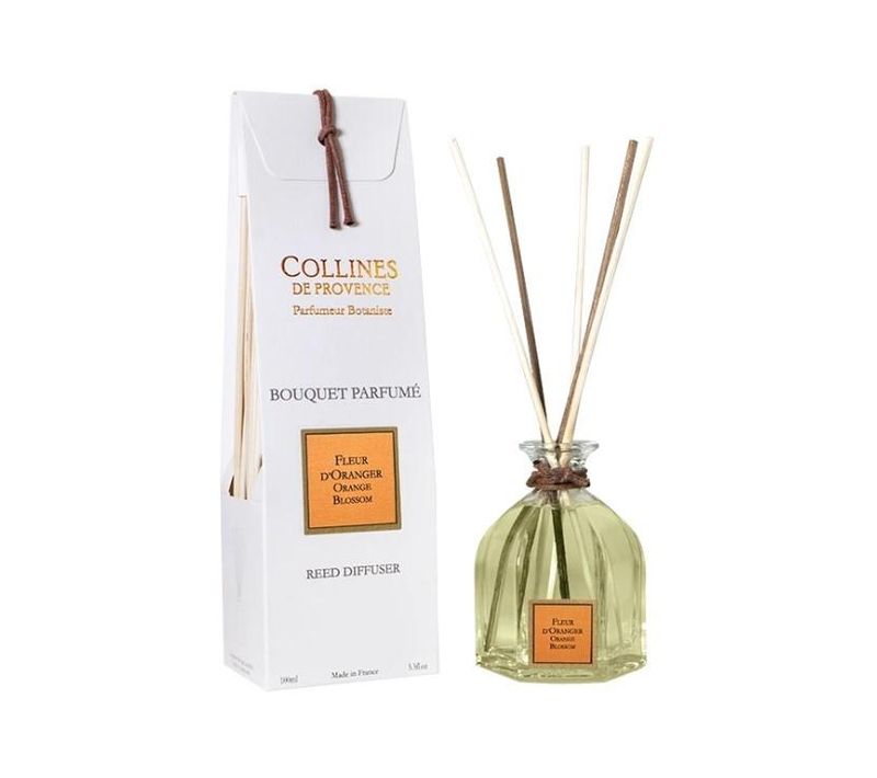 Bouquet Parfumé Fleur D'oranger 100ml En Verre