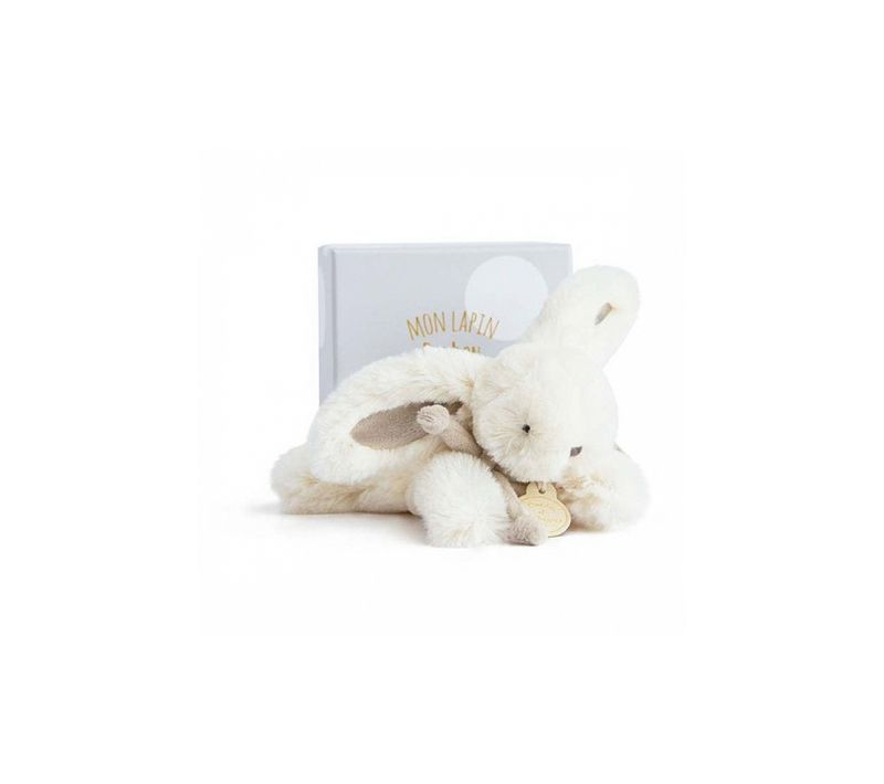 Lapin Bonbon Taupe Pm 16cm