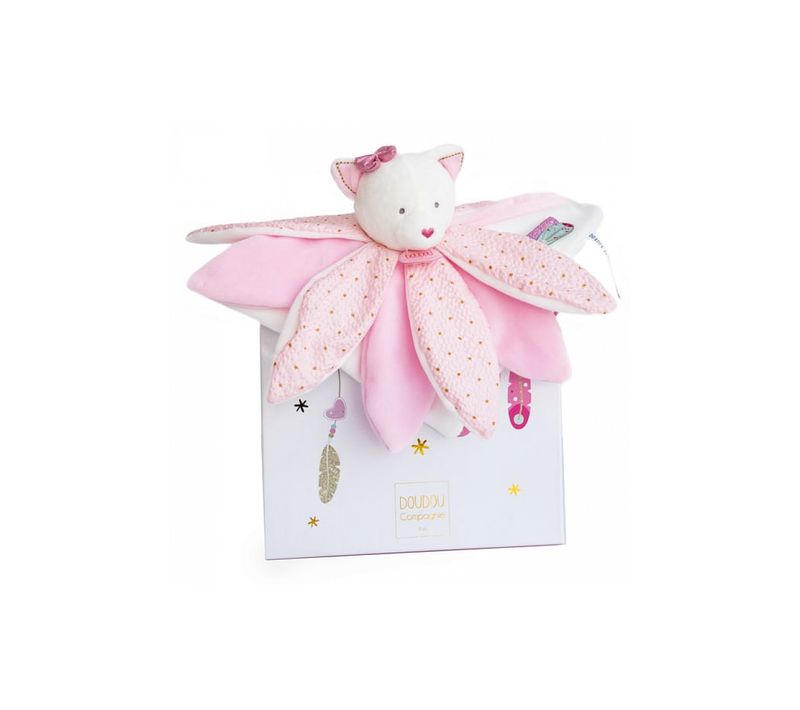 Doudou Attrape Reves Doudou Chat 26cm