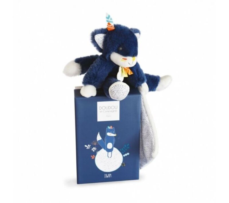 Tiwipi Loup Avec Mouchoir