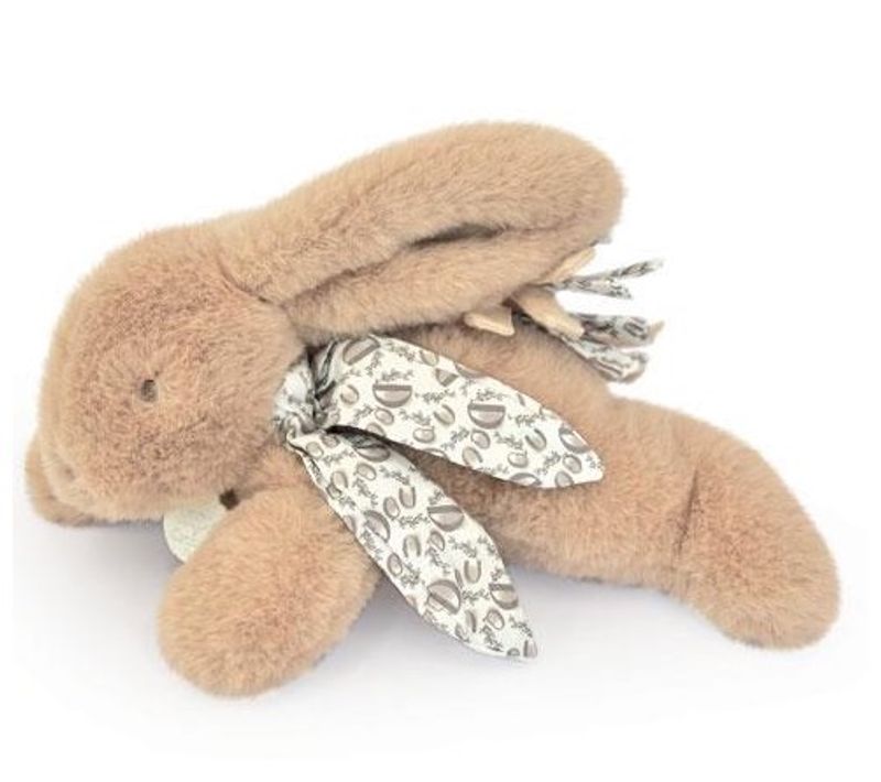 Doudou Pantin Lapin Sable 25cm
