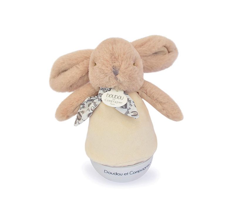 Veilleuse Musicale Lapin Doudou Beige