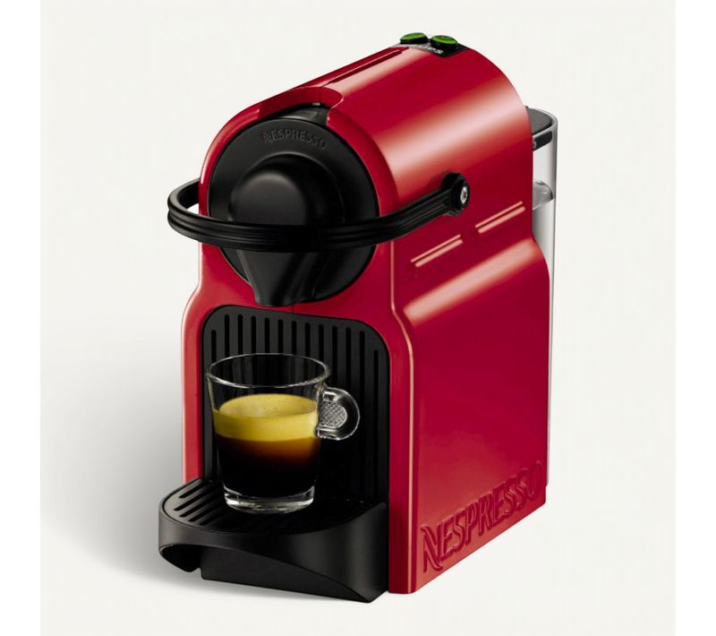 Expresso à capsules Nespresso KRUPS Inissia Rouge YY1531FD