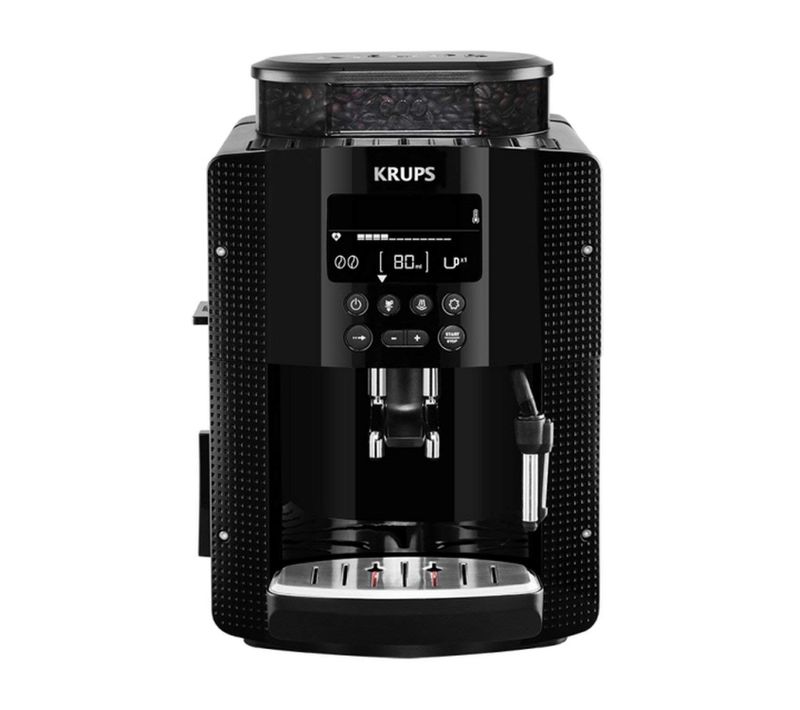 Machine À Café Automatique Avec Broyeur À Grains Essential Ecran Lcd - Yy8135fd