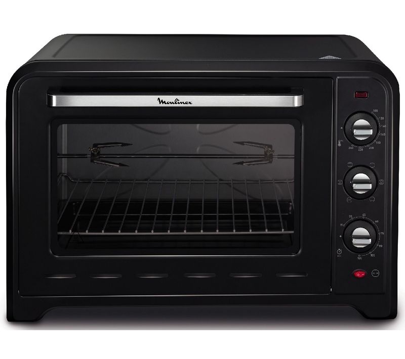 Four posable 60l Chaleur Tournante Optimo 2200w Noir - Yy2917fb