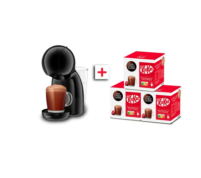 Machine à capsules KRUPS YY5703FD Piccolo XS