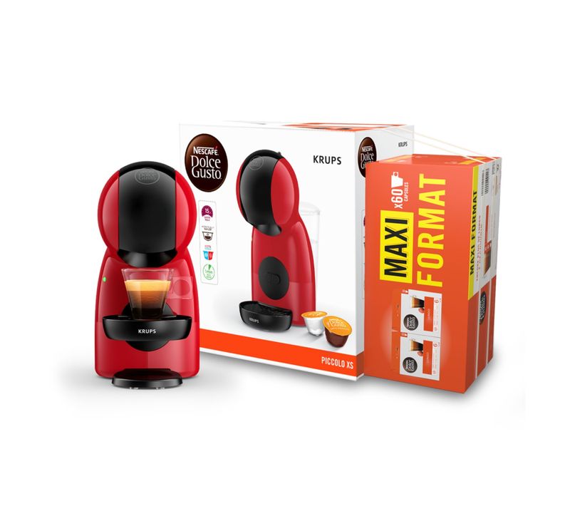 Expresso à capsules KRUPS YY5129FD Bundle Piccolo XS